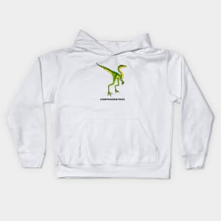 Compsognathus Kids Hoodie